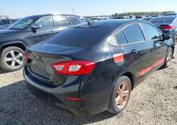 2016 CHEVROLET CRUZE LT