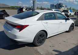 2023 HYUNDAI ELANTRA SEL