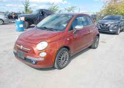 2013 FIAT 500 LOUNGE