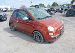 2013 FIAT 500 LOUNGE