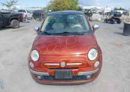 2013 FIAT 500 LOUNGE