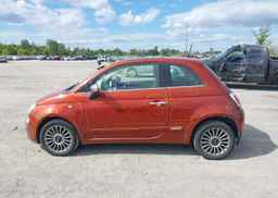 2013 FIAT 500 LOUNGE