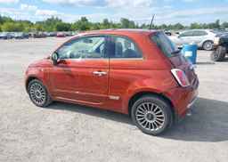 2013 FIAT 500 LOUNGE