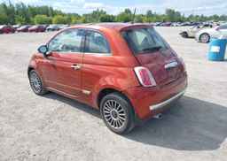 2013 FIAT 500 LOUNGE