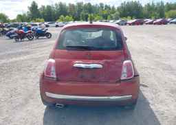 2013 FIAT 500 LOUNGE
