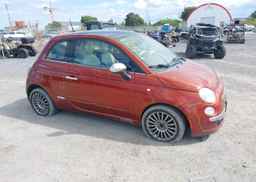 2013 FIAT 500 LOUNGE