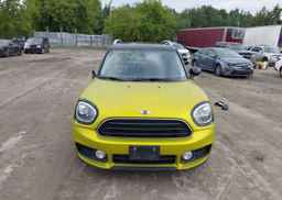 2017 MINI COUNTRYMAN COOPER