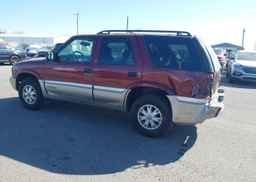 2001 GMC JIMMY