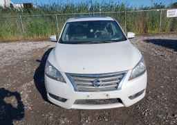 2013 NISSAN SENTRA S