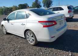 2013 NISSAN SENTRA S