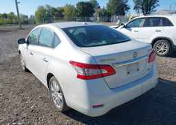 2013 NISSAN SENTRA S