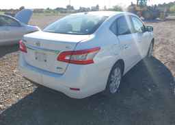 2013 NISSAN SENTRA S