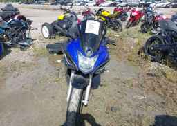 2013 YAMAHA FZ6 R