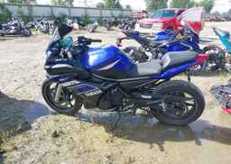 2013 YAMAHA FZ6 R