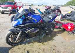 2013 YAMAHA FZ6 R