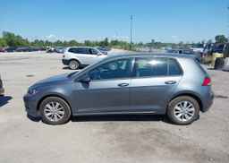 2018 VOLKSWAGEN GOLF