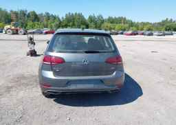 2018 VOLKSWAGEN GOLF
