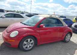 2007 VOLKSWAGEN NEW BEETLE 2.5
