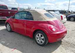 2007 VOLKSWAGEN NEW BEETLE 2.5