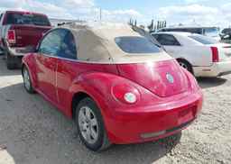 2007 VOLKSWAGEN NEW BEETLE 2.5