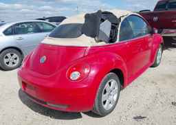 2007 VOLKSWAGEN NEW BEETLE 2.5