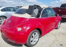 2007 VOLKSWAGEN NEW BEETLE 2.5