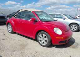 2007 VOLKSWAGEN NEW BEETLE 2.5