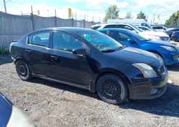 2010 NISSAN SENTRA SE-R