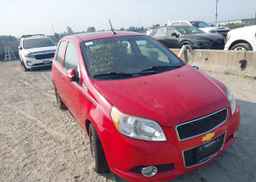 2010 CHEVROLET Aveo 5