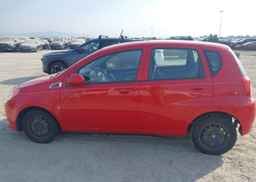 2010 CHEVROLET Aveo 5