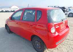 2010 CHEVROLET Aveo 5
