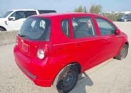 2010 CHEVROLET Aveo 5