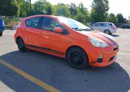 2012 TOYOTA Prius c