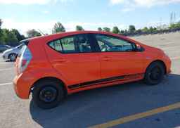 2012 TOYOTA Prius c