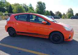 2012 TOYOTA Prius c