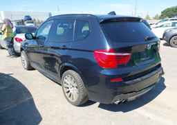 2011 BMW X3 XDRIVE35i