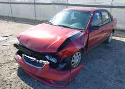 2002 TOYOTA COROLLA CE