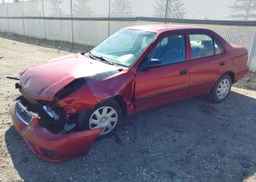 2002 TOYOTA COROLLA CE