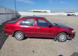 2002 TOYOTA COROLLA CE