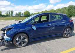 2020 NISSAN LEAF SV PLUS