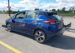 2020 NISSAN LEAF SV PLUS