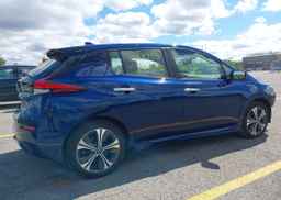 2020 NISSAN LEAF SV PLUS
