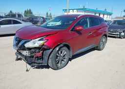 2015 NISSAN MURANO S