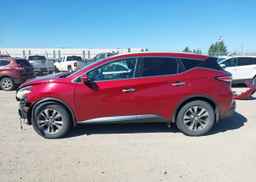 2015 NISSAN MURANO S
