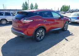 2015 NISSAN MURANO S