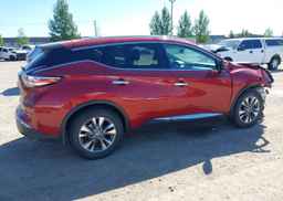 2015 NISSAN MURANO S