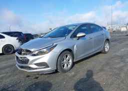 2018 CHEVROLET CRUZE LT