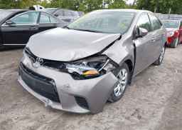 2014 TOYOTA COROLLA LE