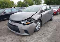 2014 TOYOTA COROLLA LE