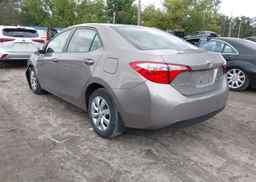 2014 TOYOTA COROLLA LE